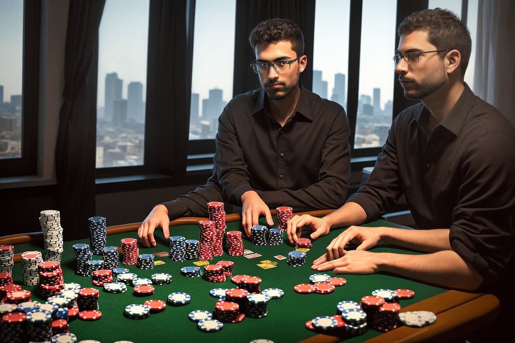 תמונת בינה מלאכותית משחקים ברולטה